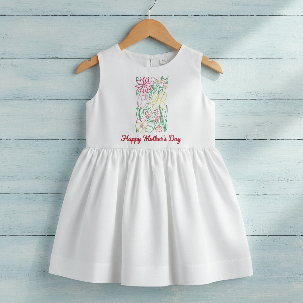 Light Spring Blossoms Embroidery - Image 11