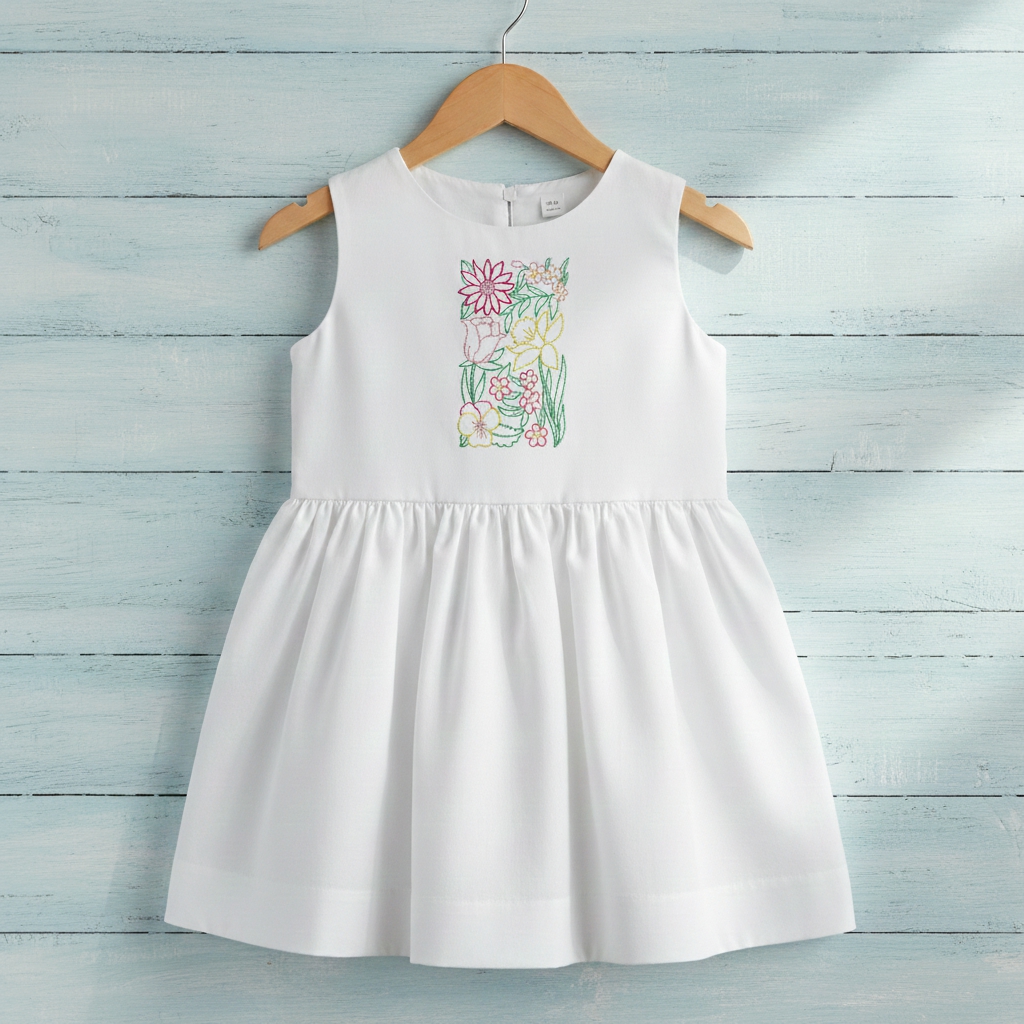 Light Spring Blossoms Embroidery - Image 10