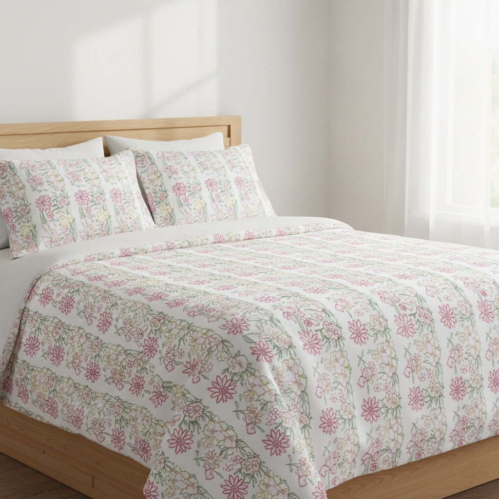 Light Spring Blossoms Embroidery - Image 7