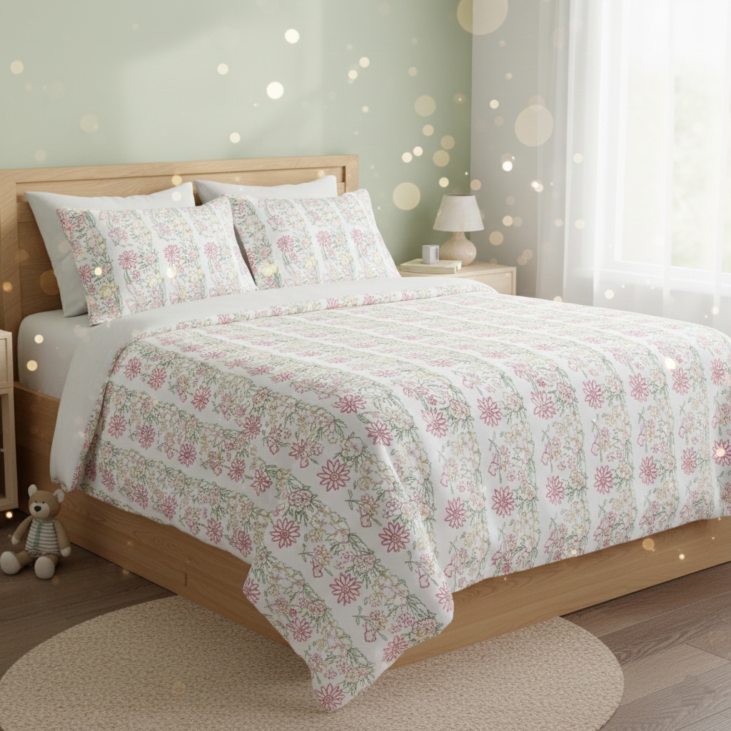 Light Spring Blossoms Embroidery - Image 5