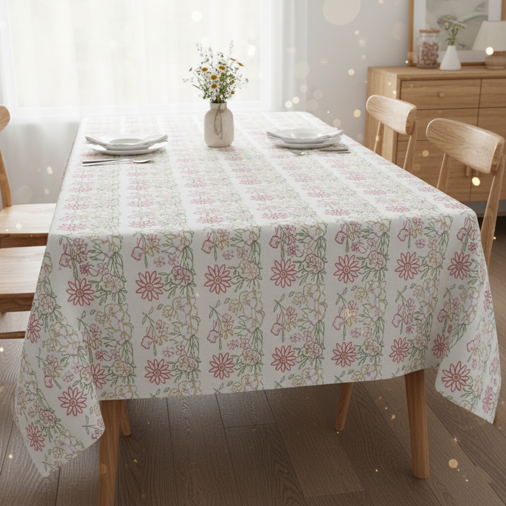 Light Spring Blossoms Embroidery