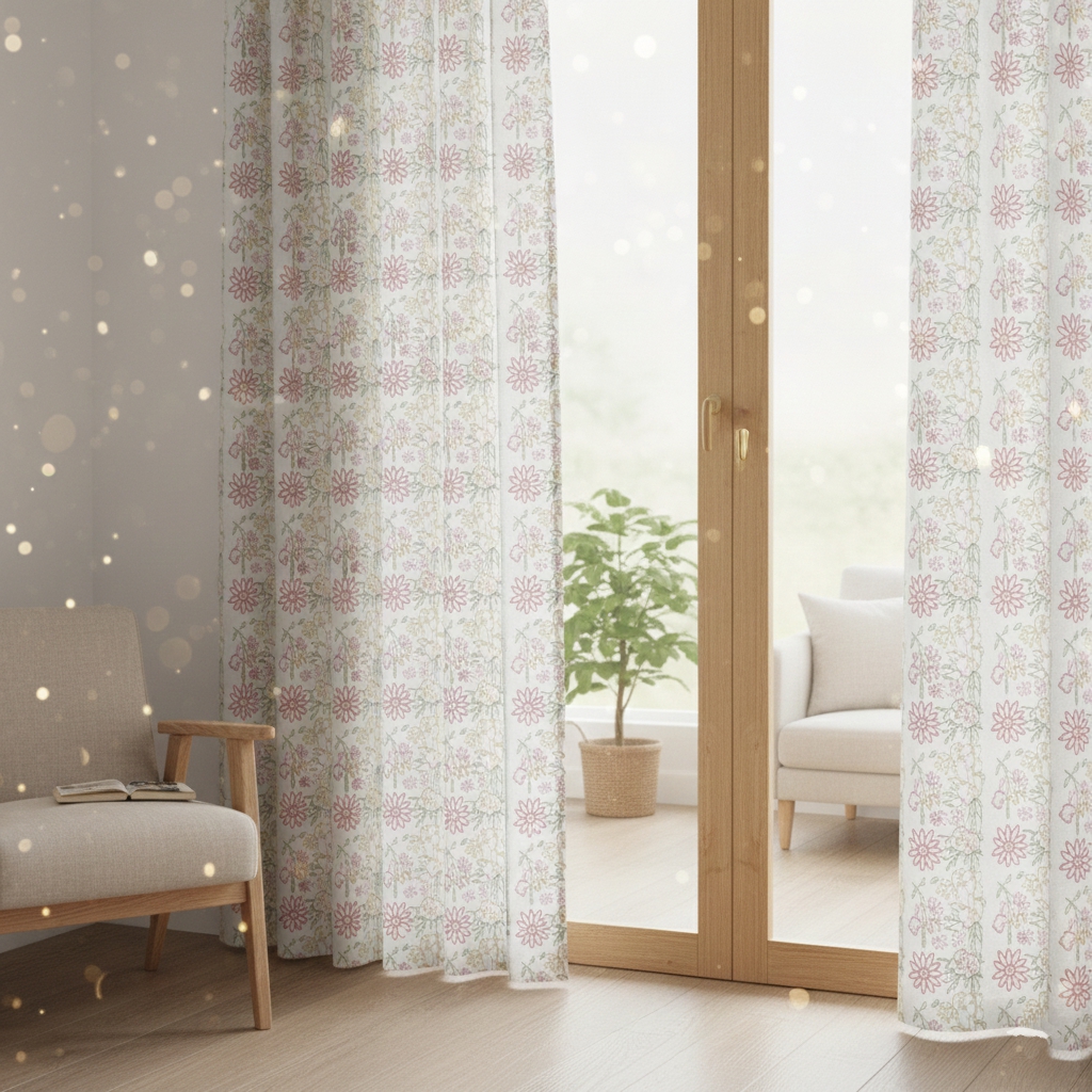 Light Spring Blossoms Embroidery - Image 3