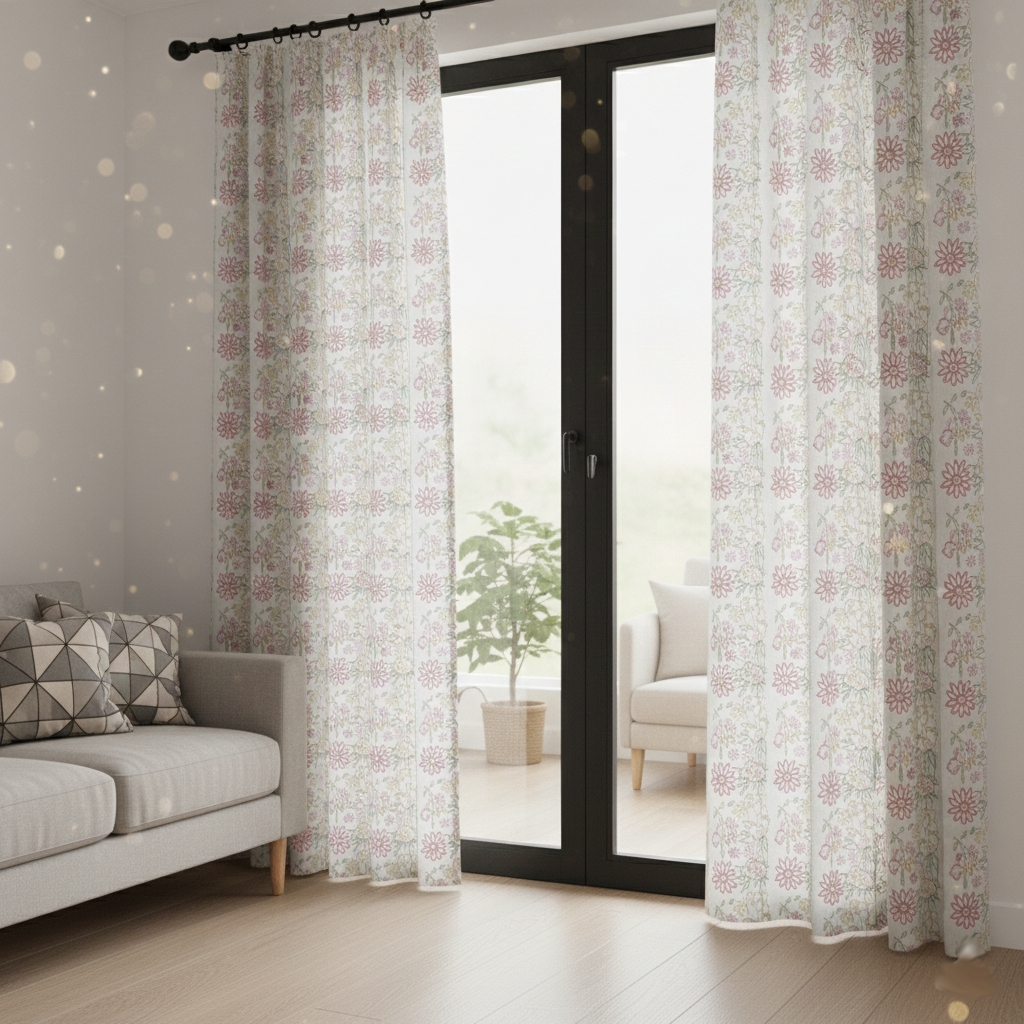 Light Spring Blossoms Embroidery - Image 2