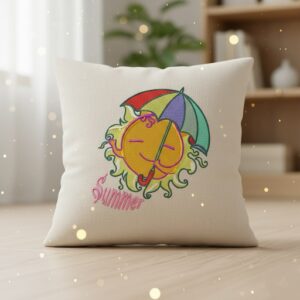 Summer Embroidery Design – INSTANT DOWNLOAD