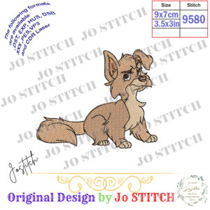 Dog Embroidery Designs – Dog Lady Embroidery Design