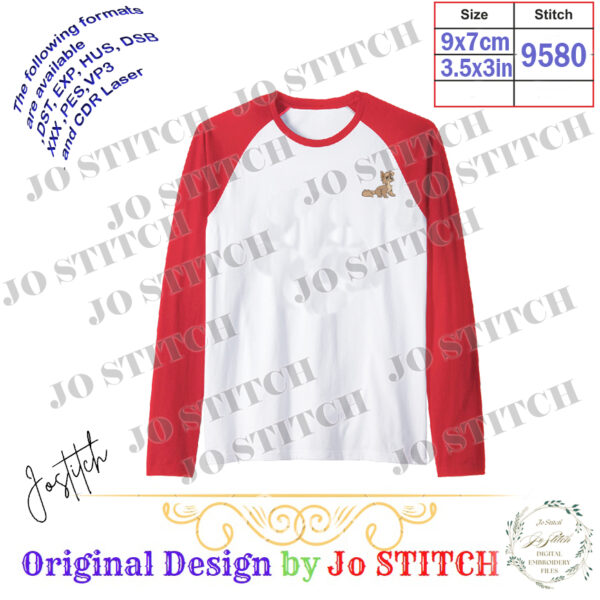 Dog Embroidery Designs – Dog Lady Embroidery Design - Image 2